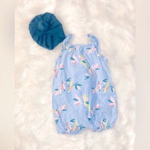 Carter’s Parrot Romper | Size: 24M
